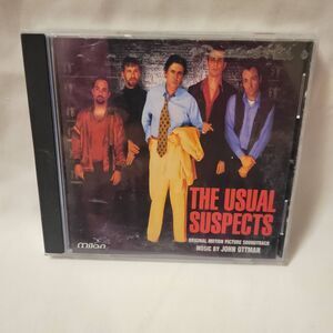 The Usual Suspects (CD, 1995) Film Soundtrack – John Ottman, Milan Records